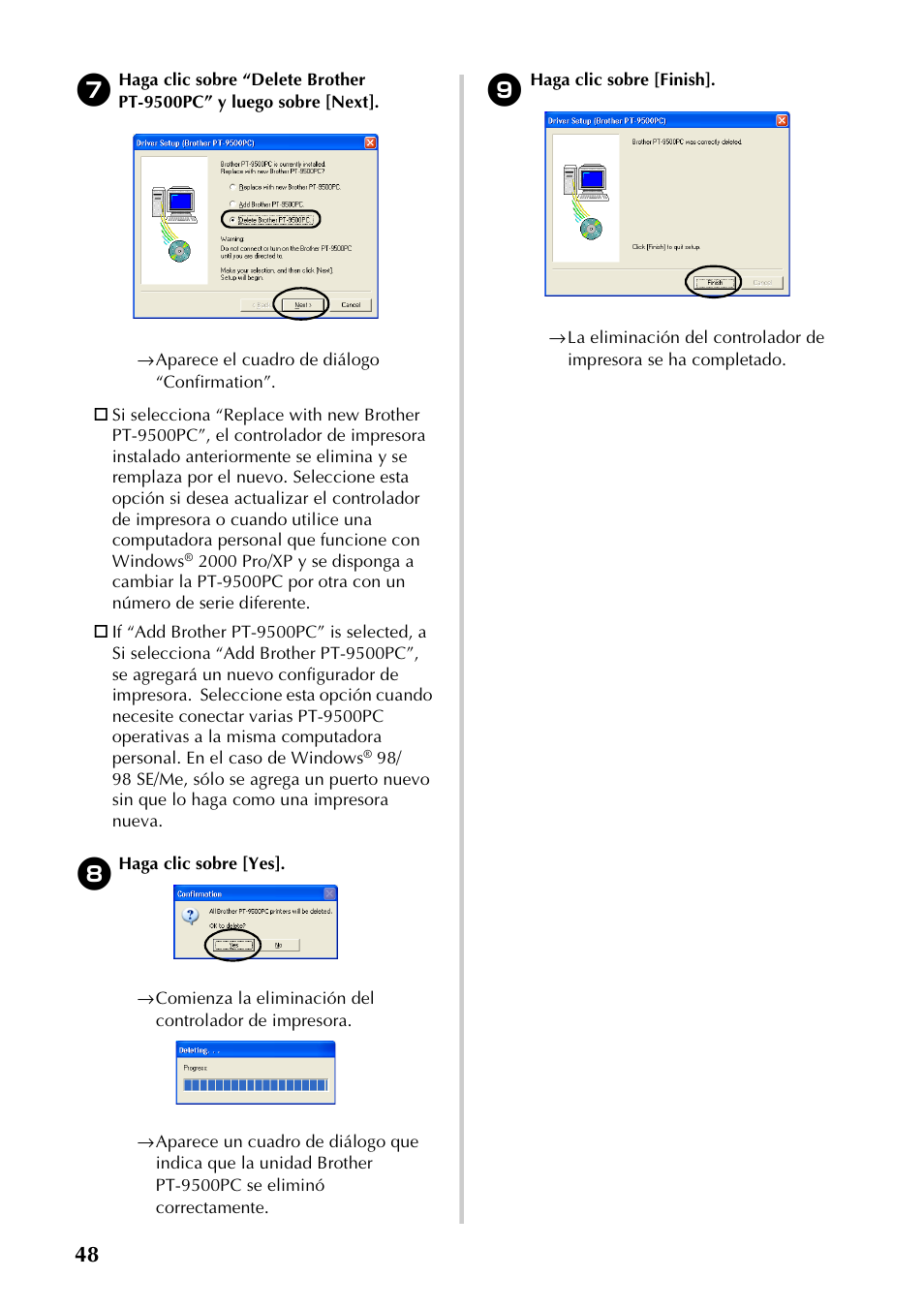 Brother PT-9500PC User Manual | Page 176 / 254