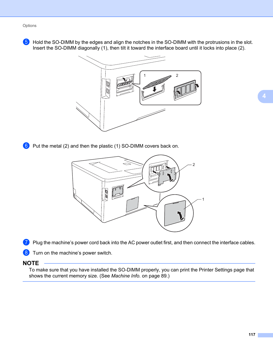 Brother HL-L8350CDWT User Manual | Page 124 / 223