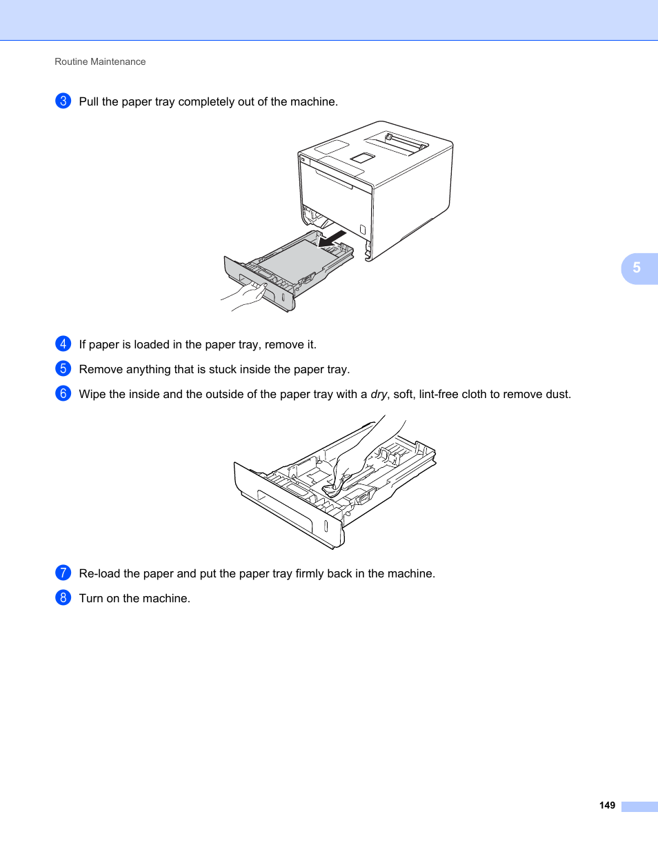 Brother HL-L8350CDWT User Manual | Page 156 / 223