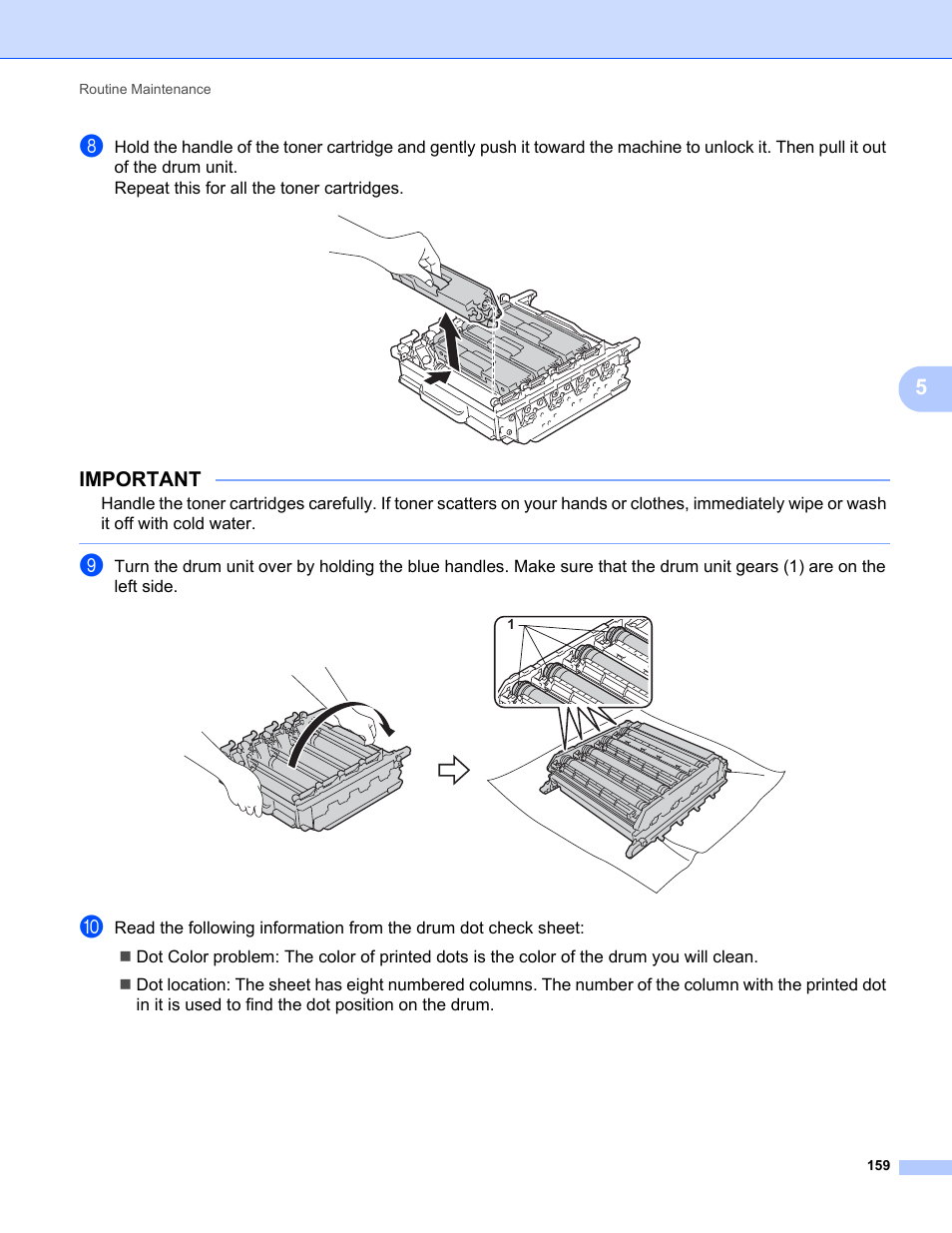 Important | Brother HL-L8350CDWT User Manual | Page 166 / 223