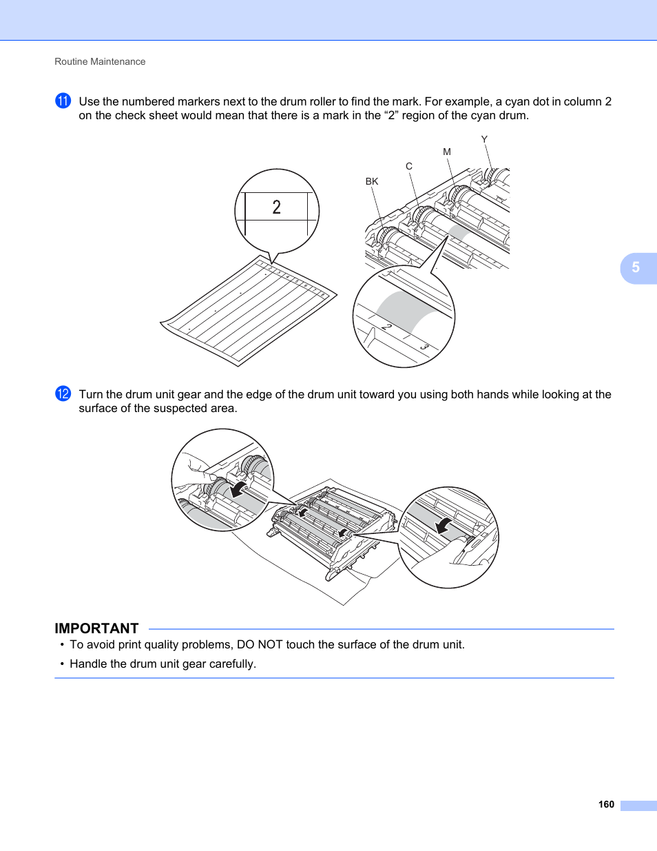 Important | Brother HL-L8350CDWT User Manual | Page 167 / 223