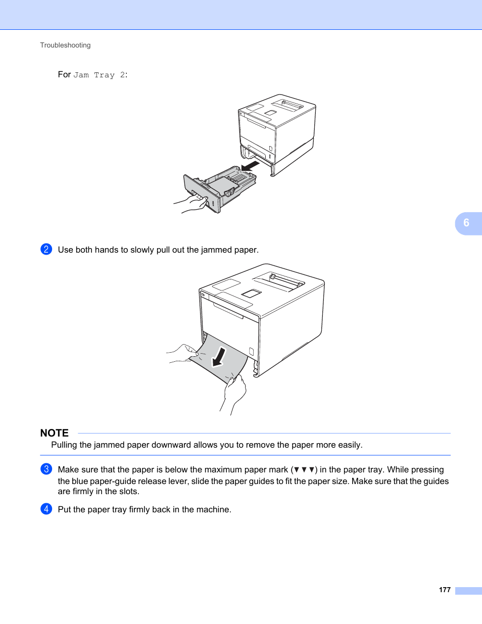 Brother HL-L8350CDWT User Manual | Page 184 / 223