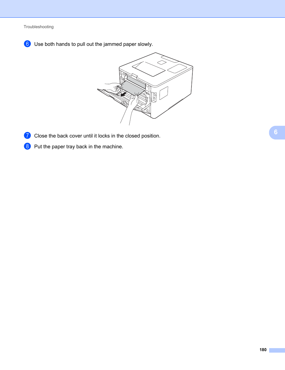 Brother HL-L8350CDWT User Manual | Page 187 / 223
