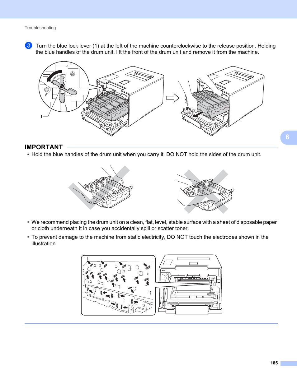 Important | Brother HL-L8350CDWT User Manual | Page 192 / 223