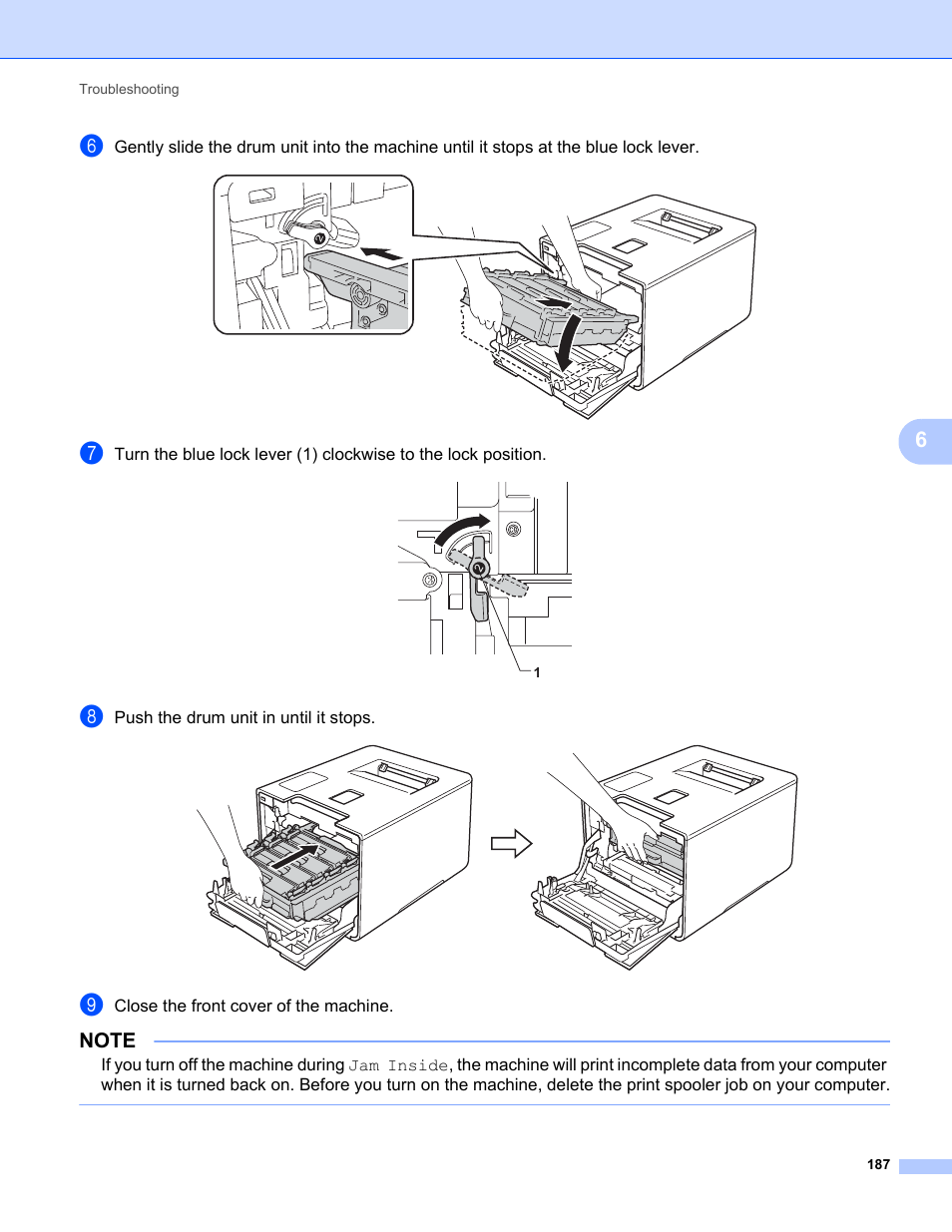 Brother HL-L8350CDWT User Manual | Page 194 / 223