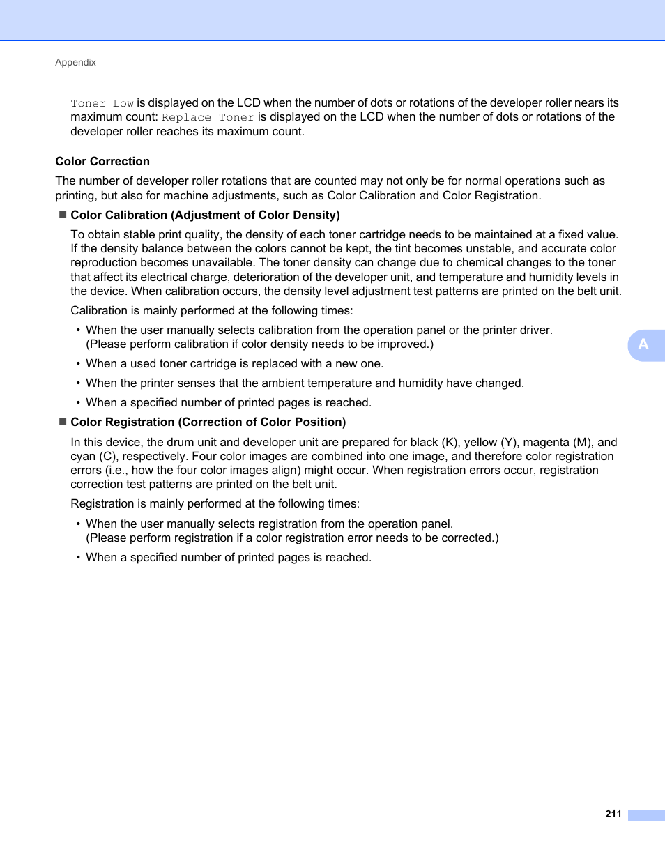 Brother HL-L8350CDWT User Manual | Page 218 / 223
