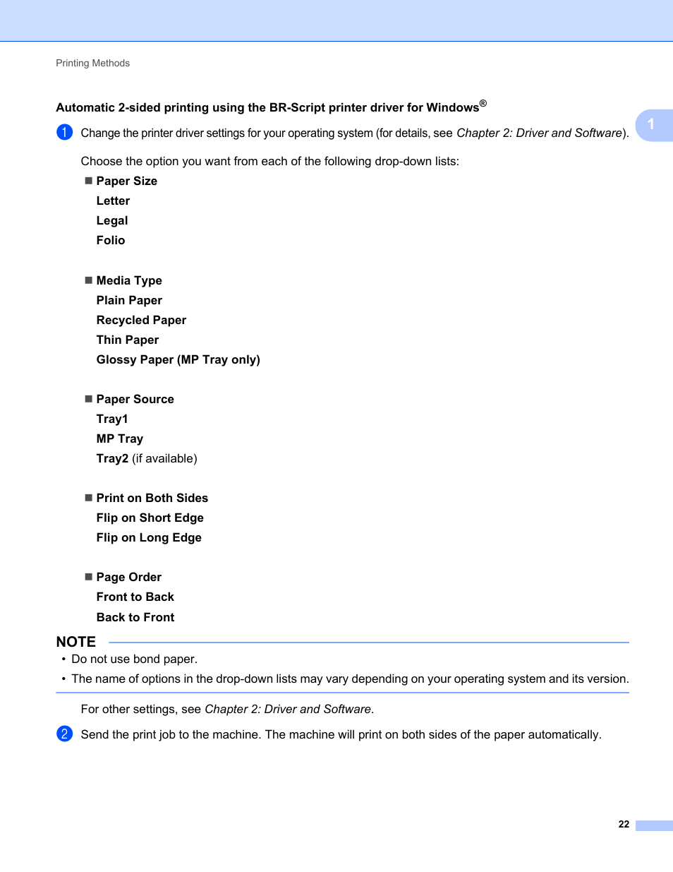 Brother HL-L8350CDWT User Manual | Page 29 / 223