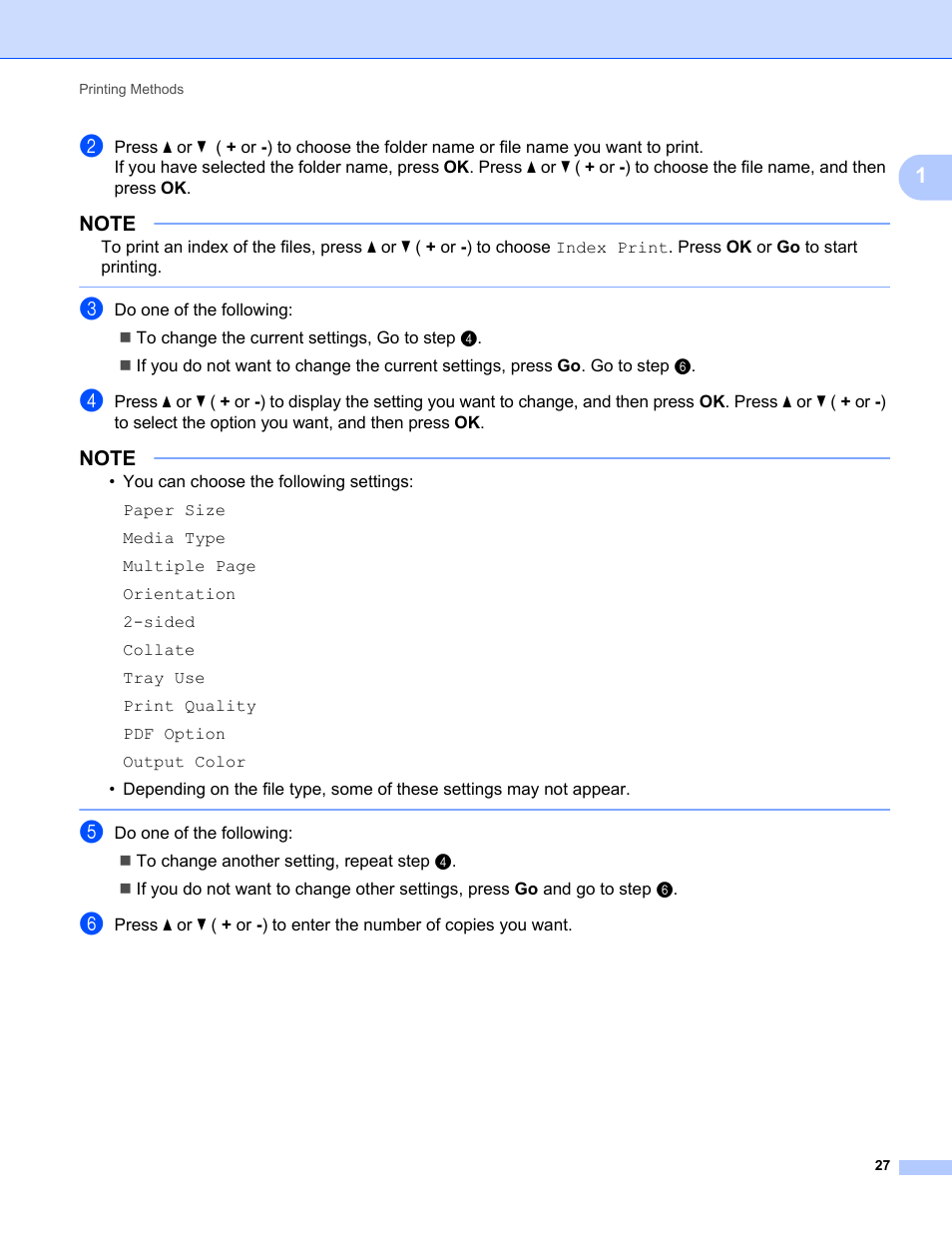 Brother HL-L8350CDWT User Manual | Page 34 / 223