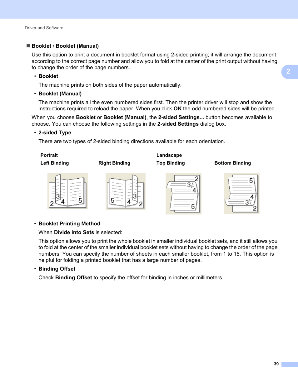 Brother HL-L8350CDWT User Manual | Page 46 / 223