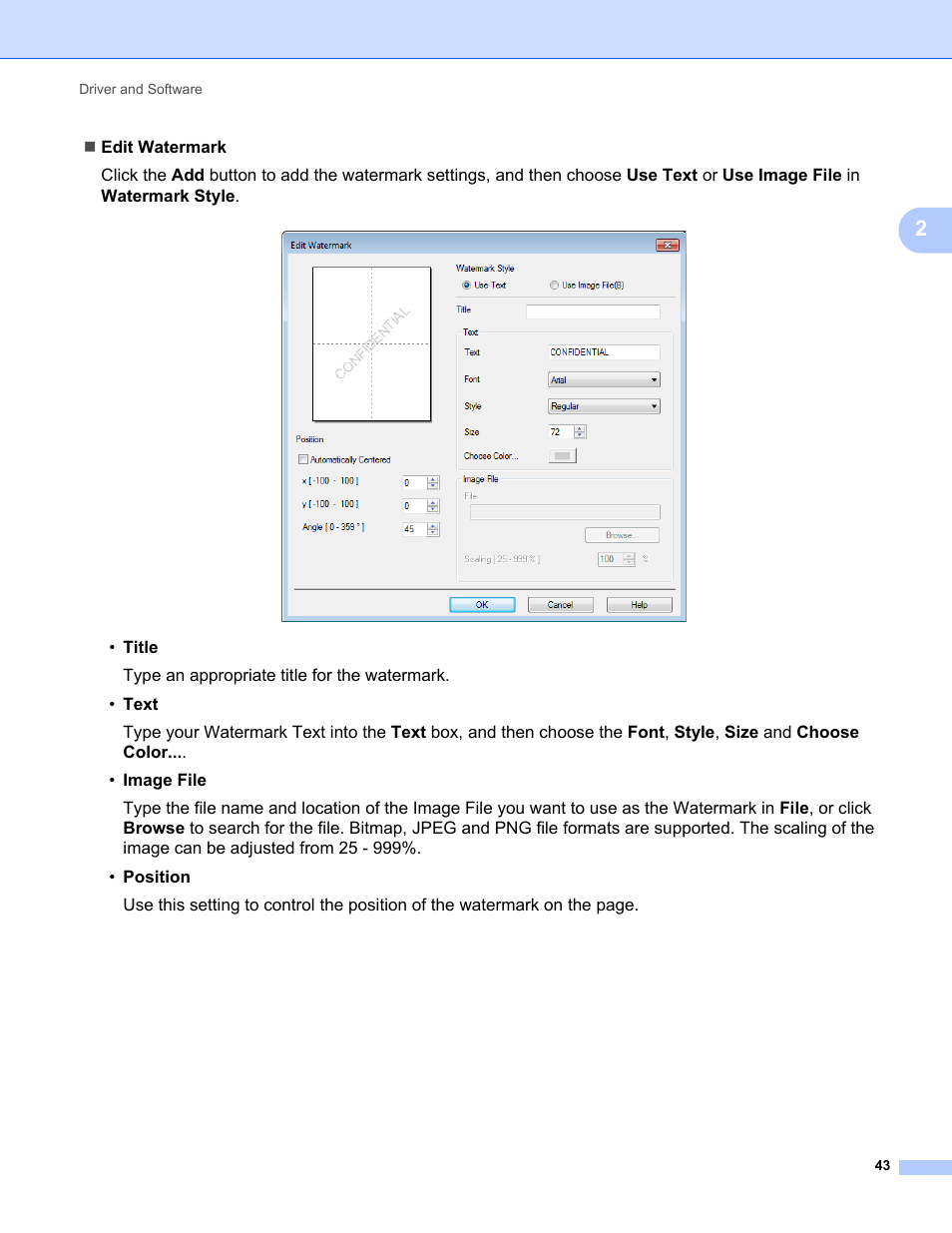 Brother HL-L8350CDWT User Manual | Page 50 / 223