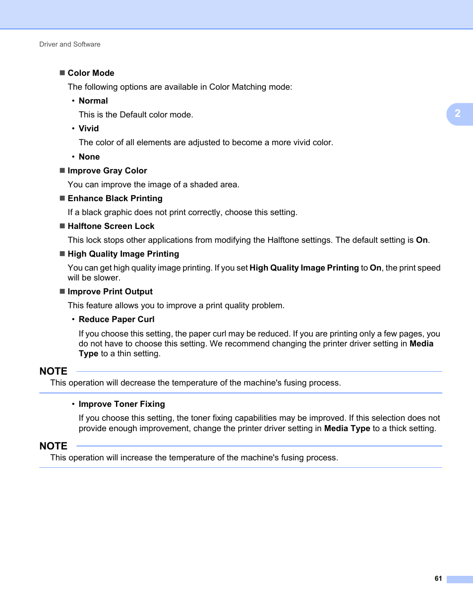 Brother HL-L8350CDWT User Manual | Page 68 / 223