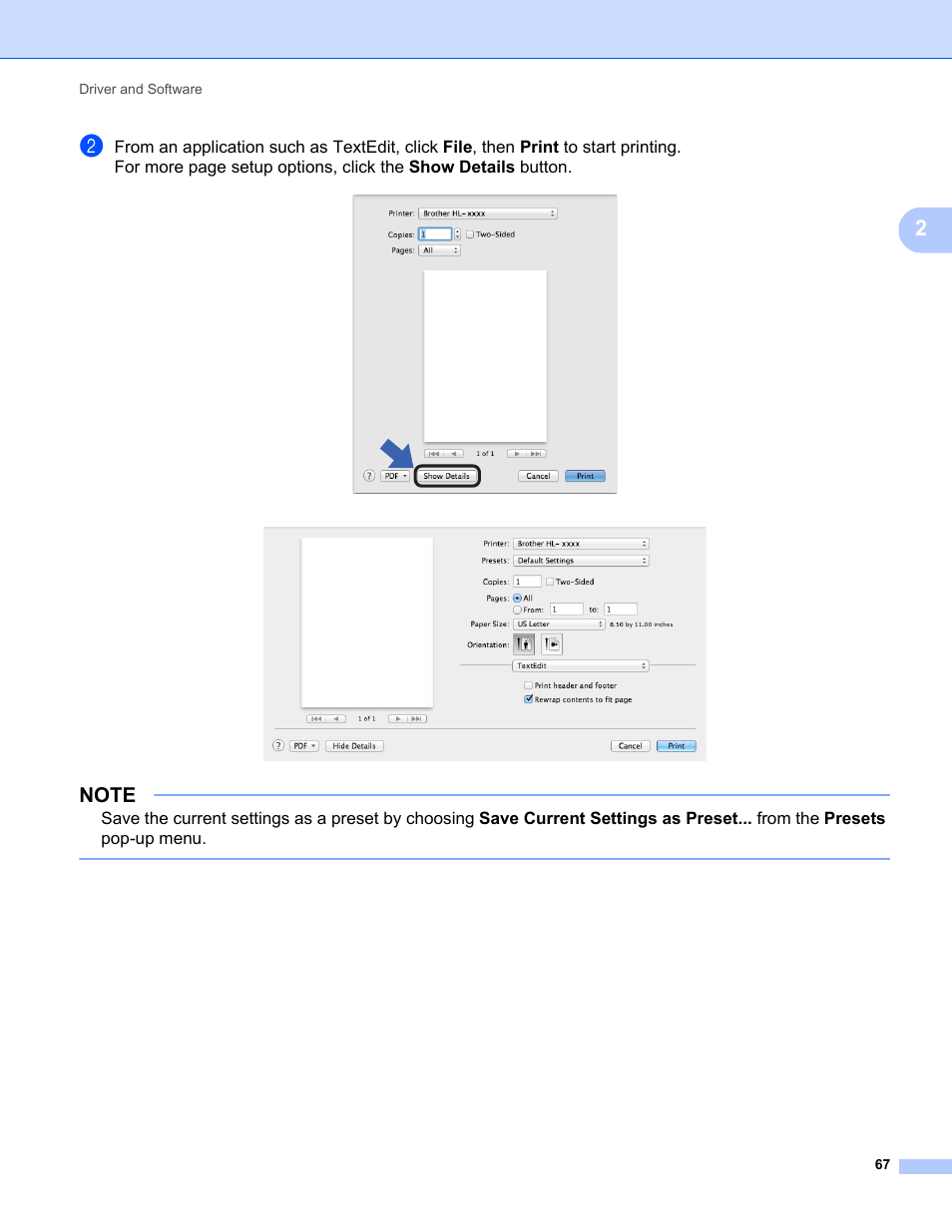 Brother HL-L8350CDWT User Manual | Page 74 / 223