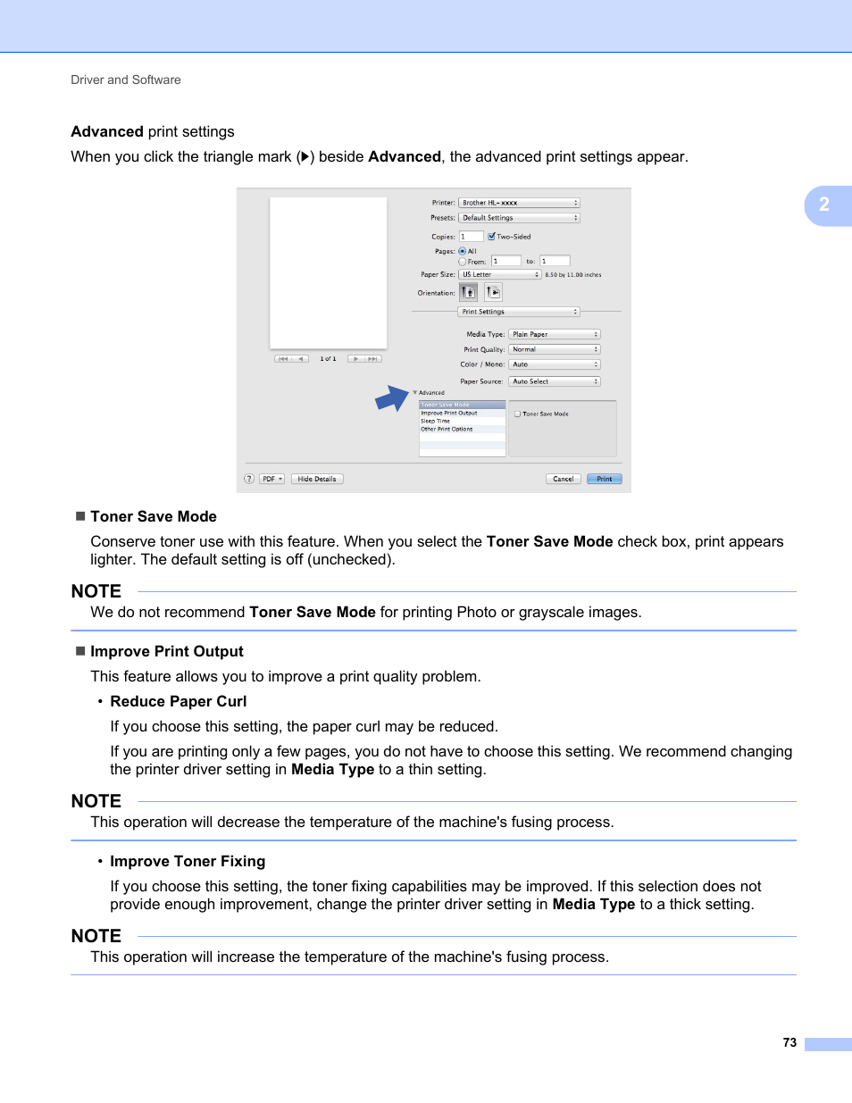 Brother HL-L8350CDWT User Manual | Page 80 / 223