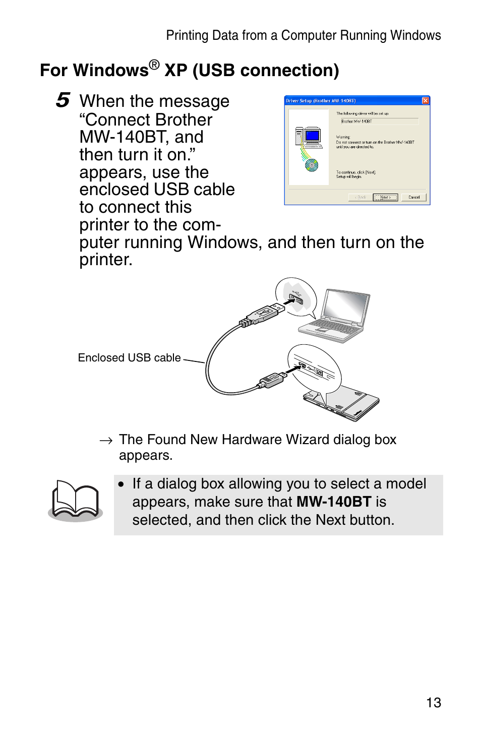 Brother MW-140BT User Manual | Page 15 / 93