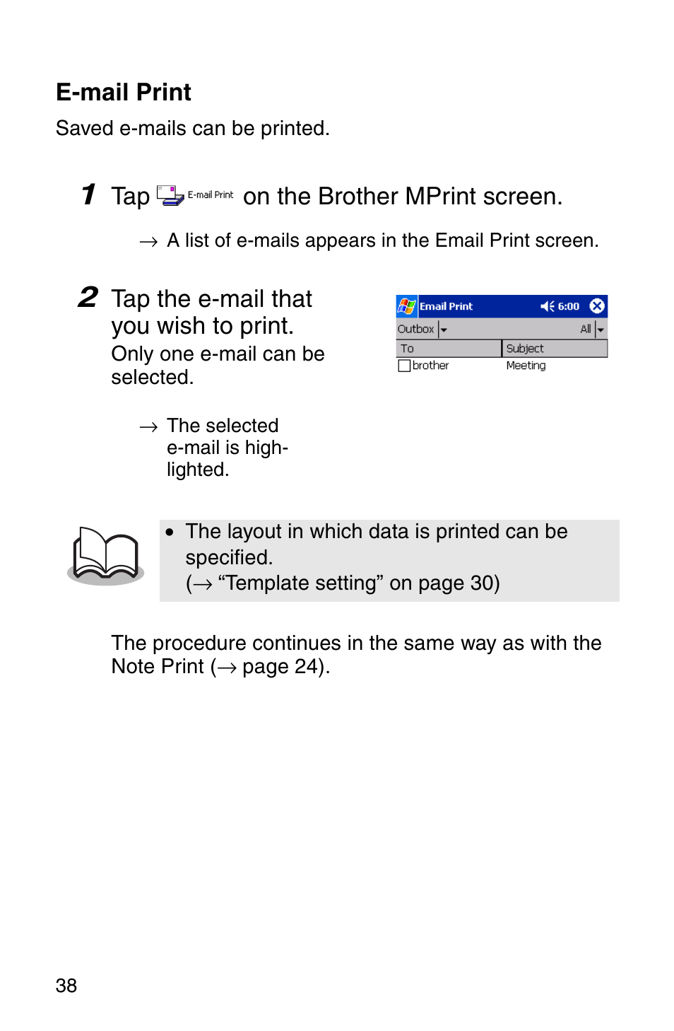 Brother MW-140BT User Manual | Page 40 / 93