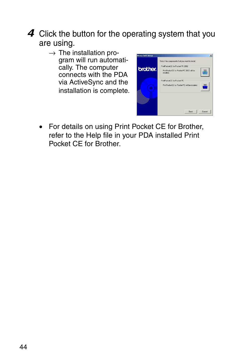 Brother MW-140BT User Manual | Page 46 / 93
