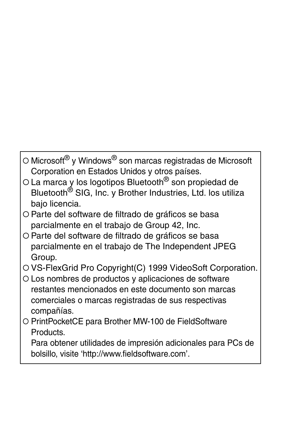 Brother MW-140BT User Manual | Page 48 / 93