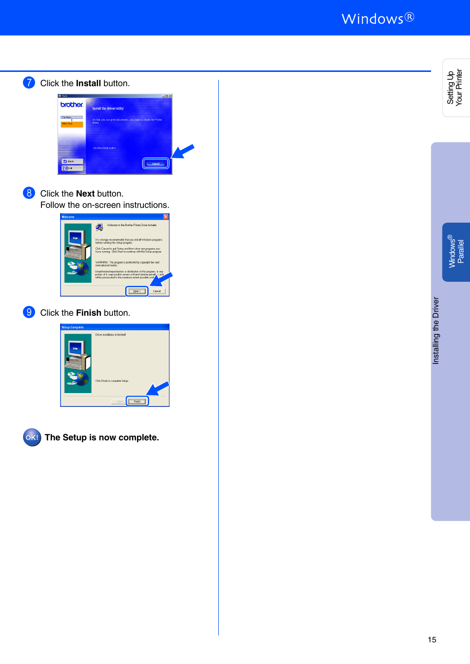 Brother HL-5050 User Manual | Page 17 / 26