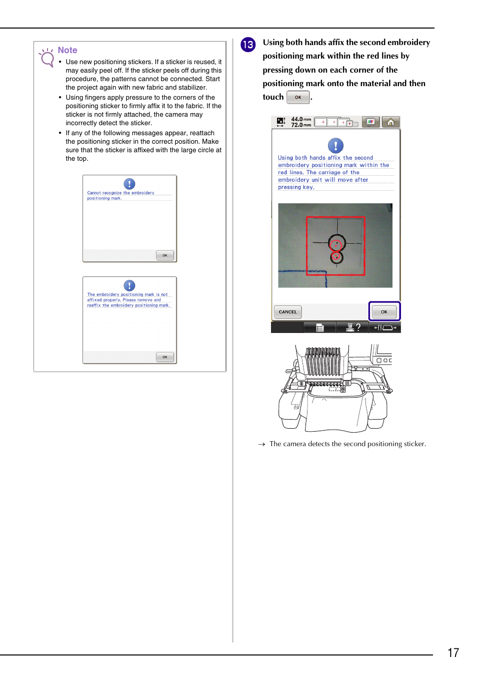Brother PR-1000 User Manual | Page 18 / 38