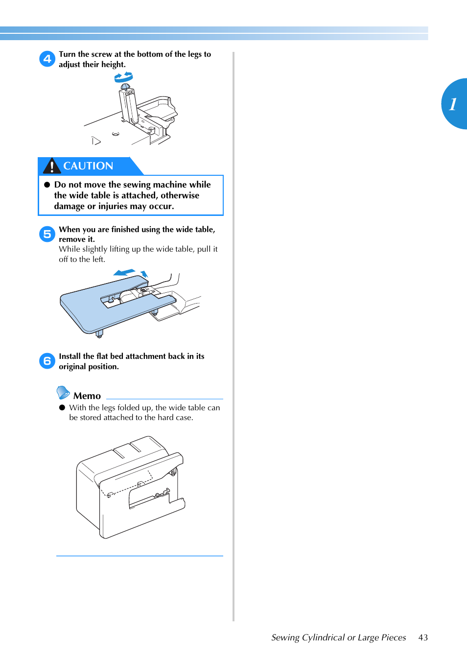 Caution | Brother SB3129 User Manual | Page 49 / 156