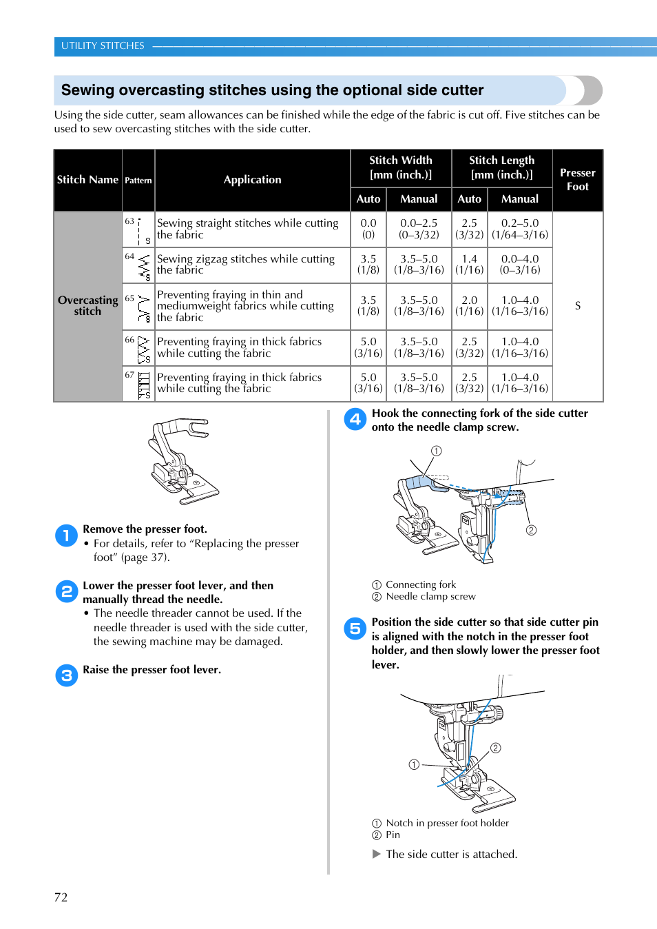 Brother SB3129 User Manual | Page 78 / 156