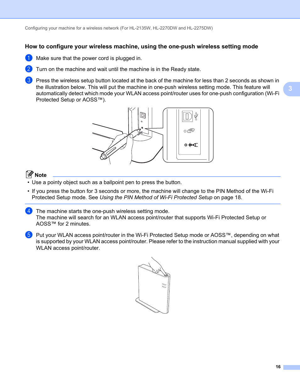 Brother HL 2270DW User Manual | Page 20 / 47