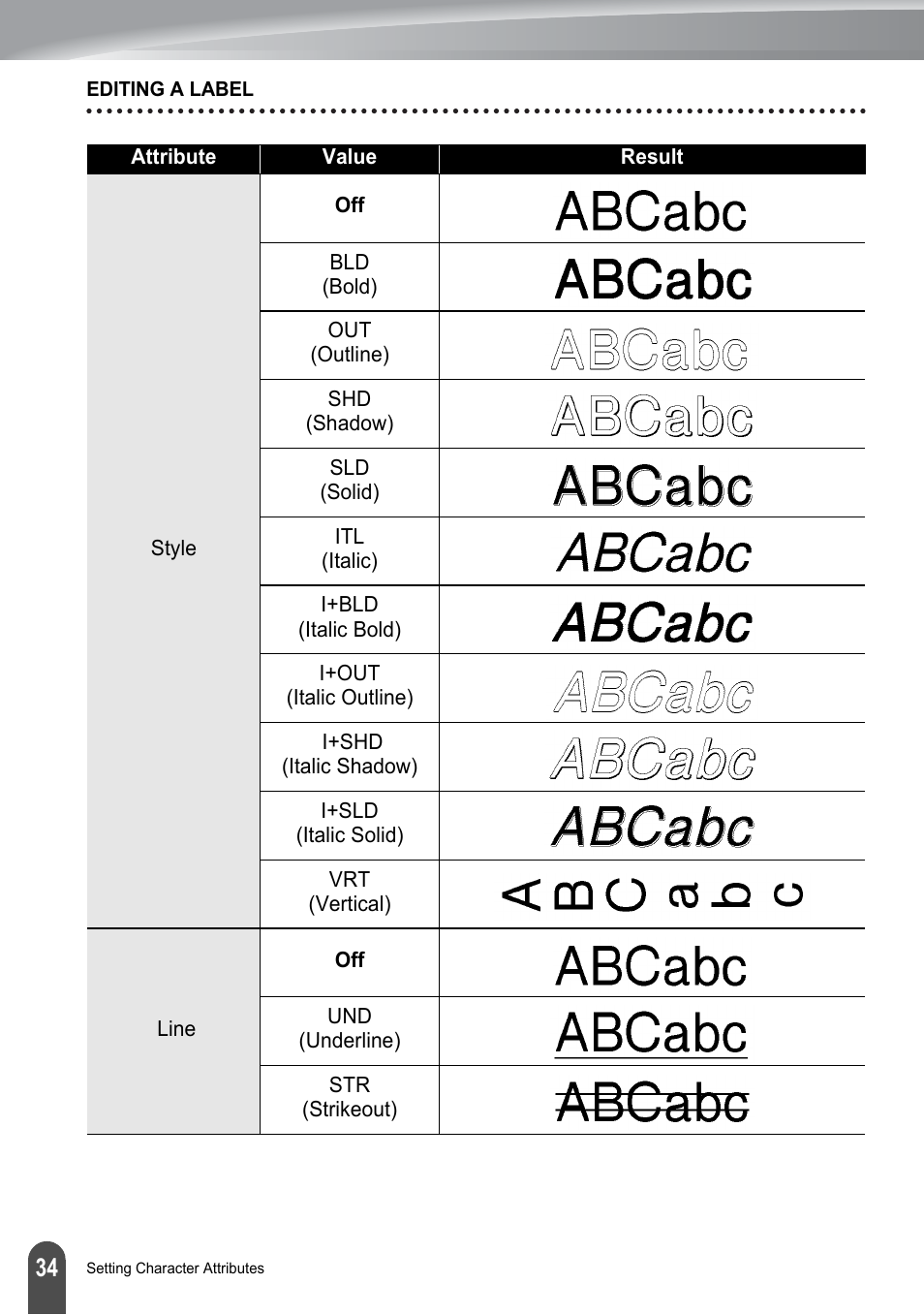 Brother PT-2700 User Manual | Page 40 / 180