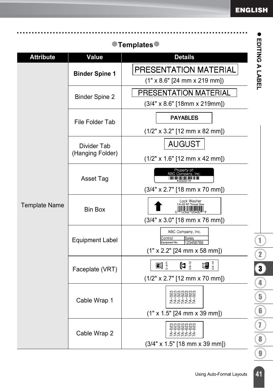 Brother PT-2700 User Manual | Page 47 / 180