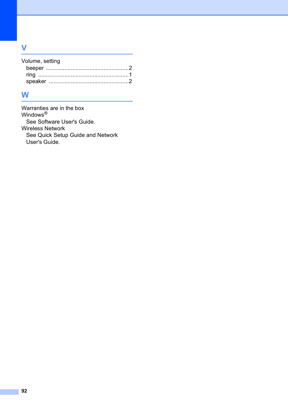 Brother MFC-J4510DW User Manual | Page 98 / 99