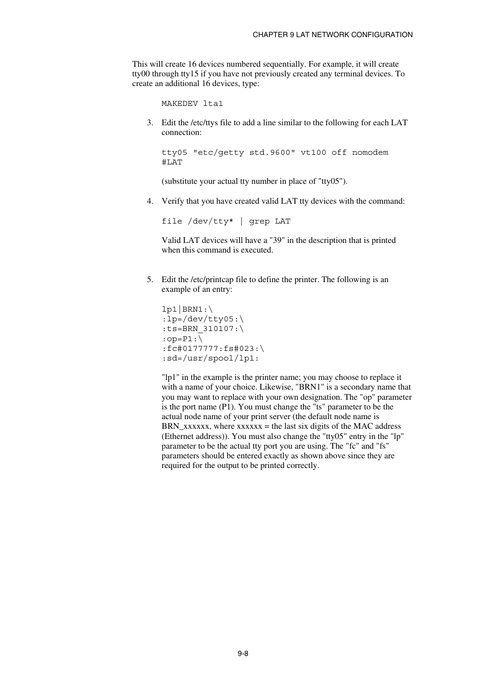 Brother HL-1870N User Manual | Page 102 / 149