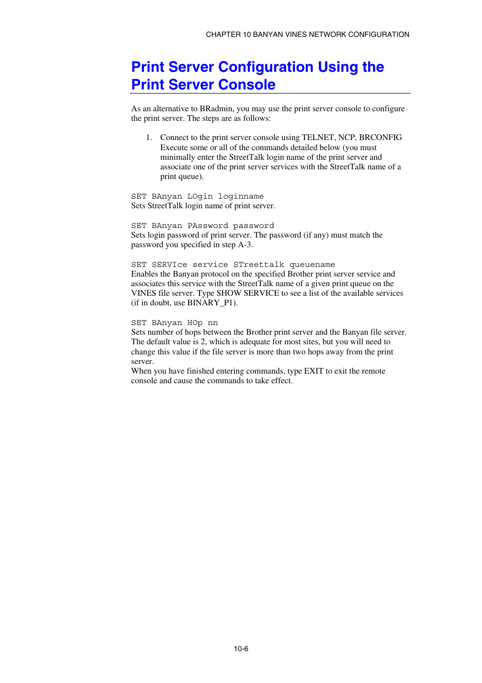 Brother HL-1870N User Manual | Page 109 / 149