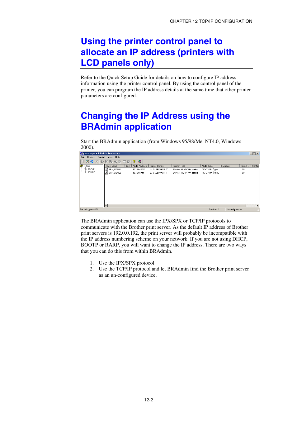 Brother HL-1870N User Manual | Page 113 / 149