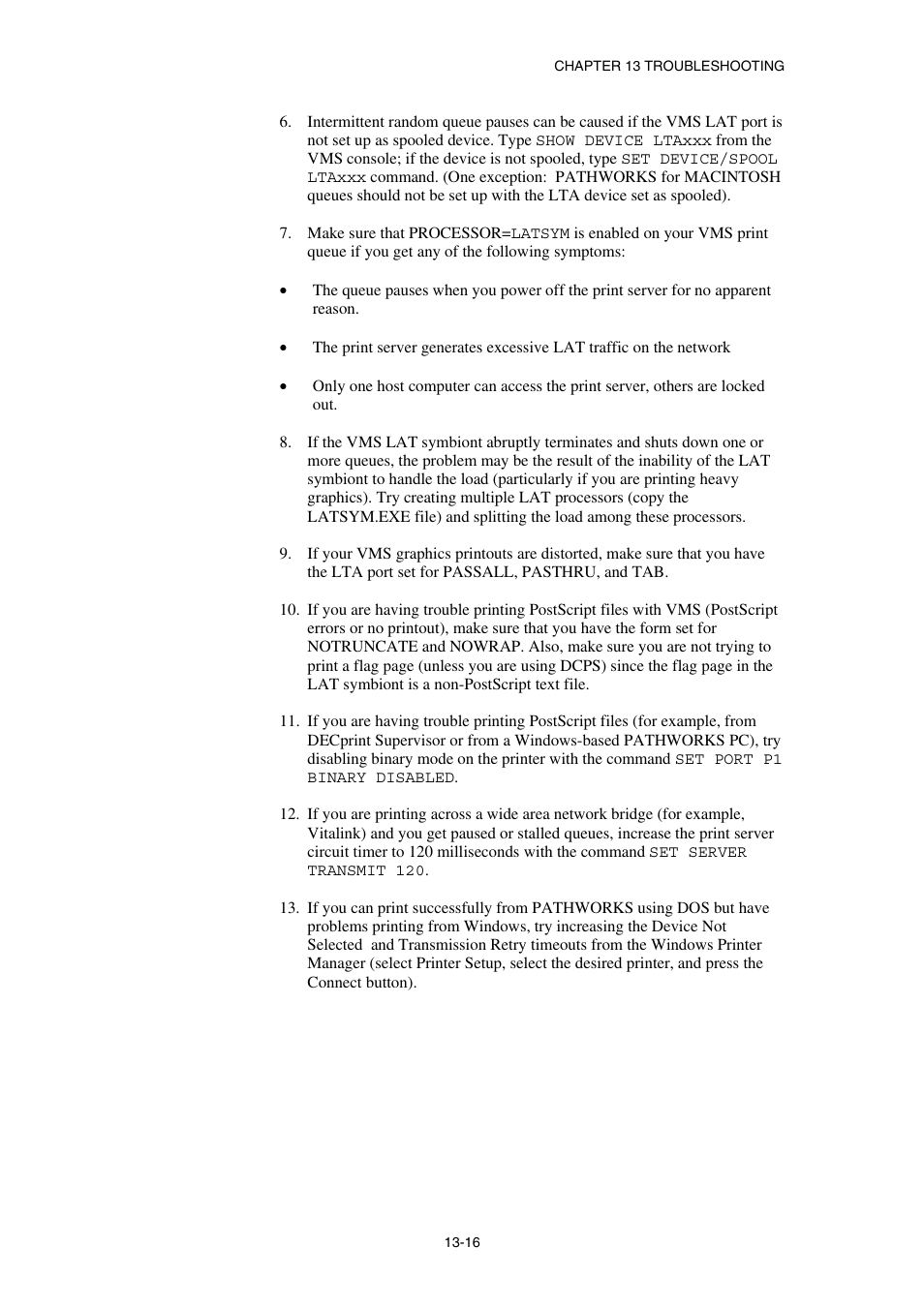 Brother HL-1870N User Manual | Page 138 / 149