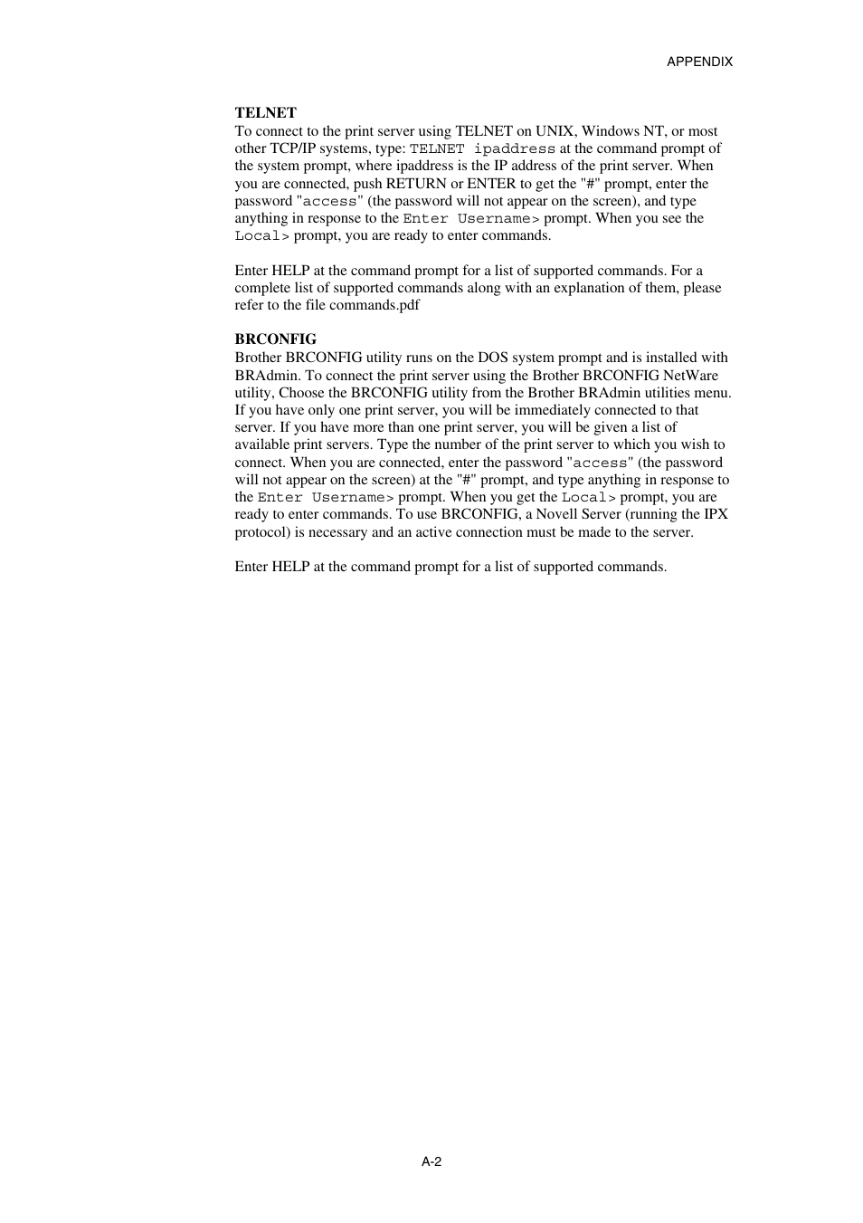 Brother HL-1870N User Manual | Page 141 / 149