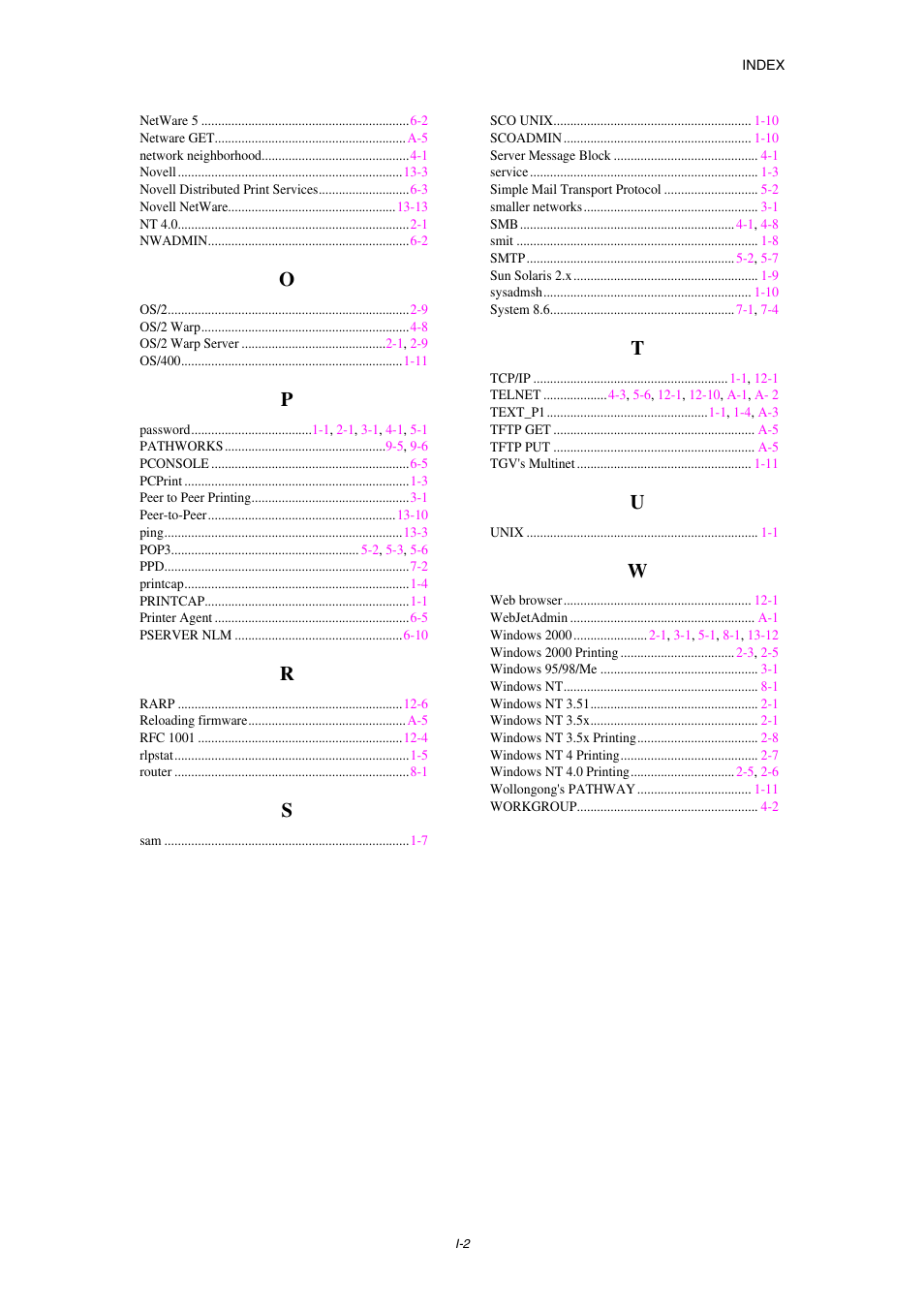 Brother HL-1870N User Manual | Page 149 / 149