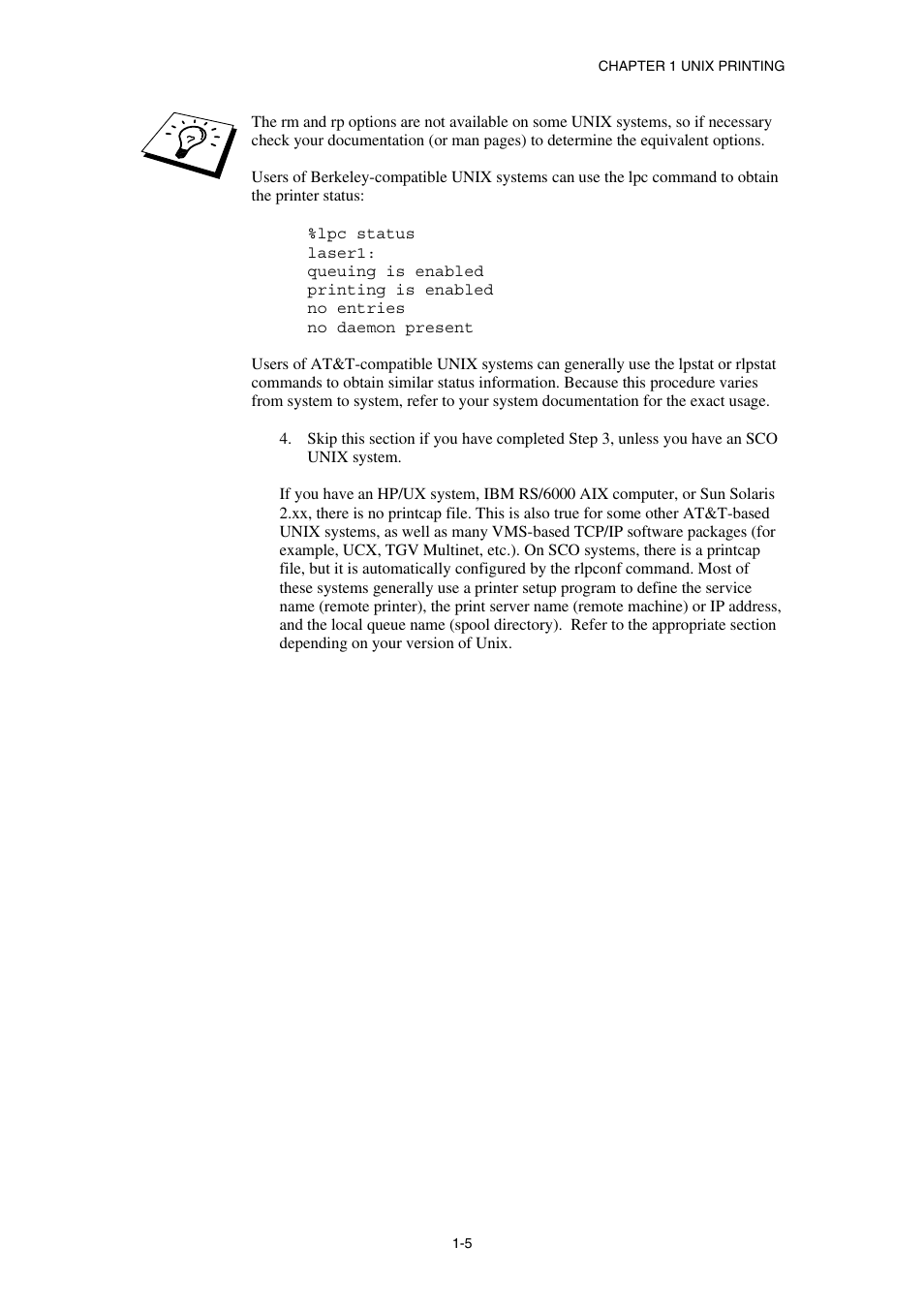Brother HL-1870N User Manual | Page 21 / 149