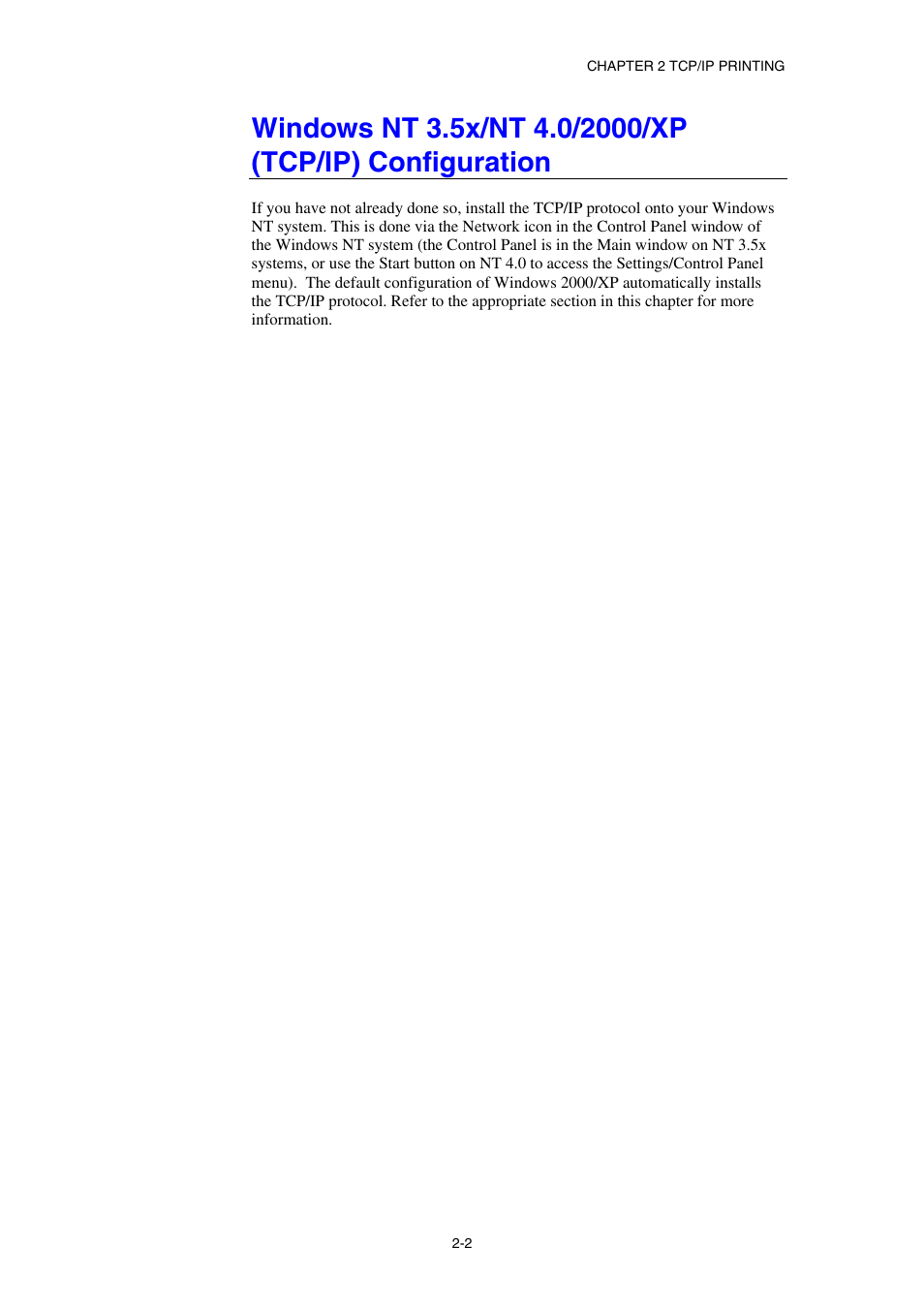 Brother HL-1870N User Manual | Page 31 / 149