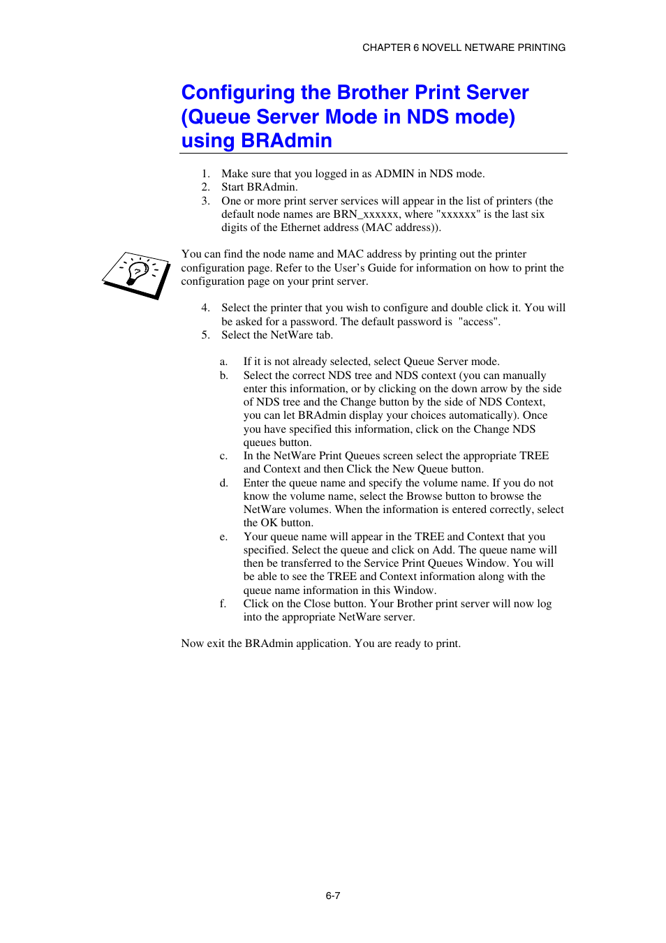 Brother HL-1870N User Manual | Page 71 / 149
