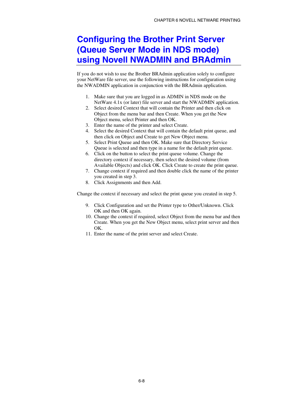 Brother HL-1870N User Manual | Page 72 / 149
