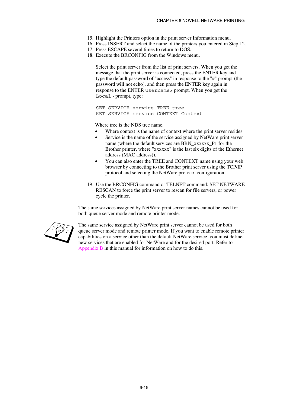 Brother HL-1870N User Manual | Page 79 / 149