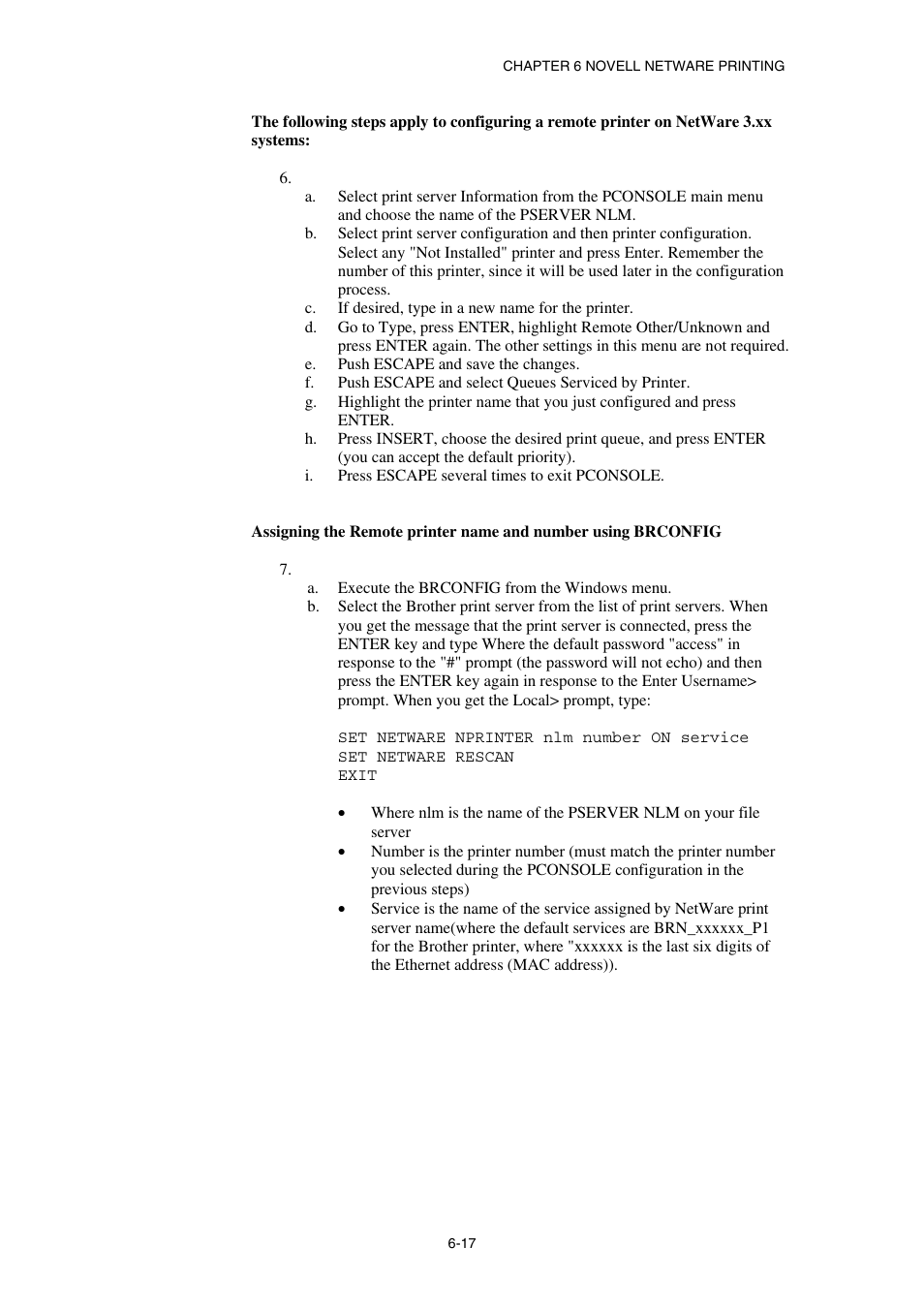 Brother HL-1870N User Manual | Page 81 / 149