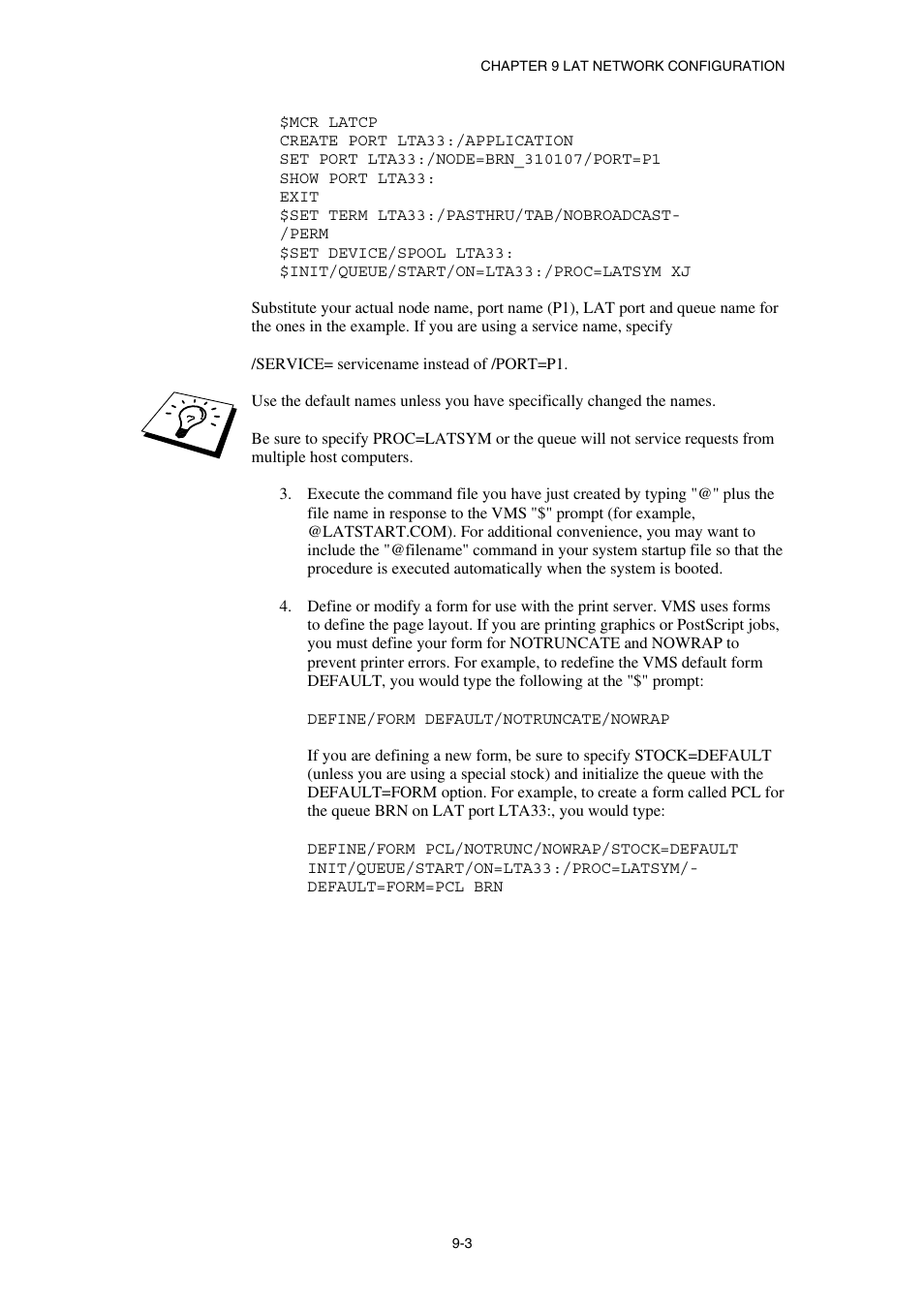 Brother HL-1870N User Manual | Page 97 / 149