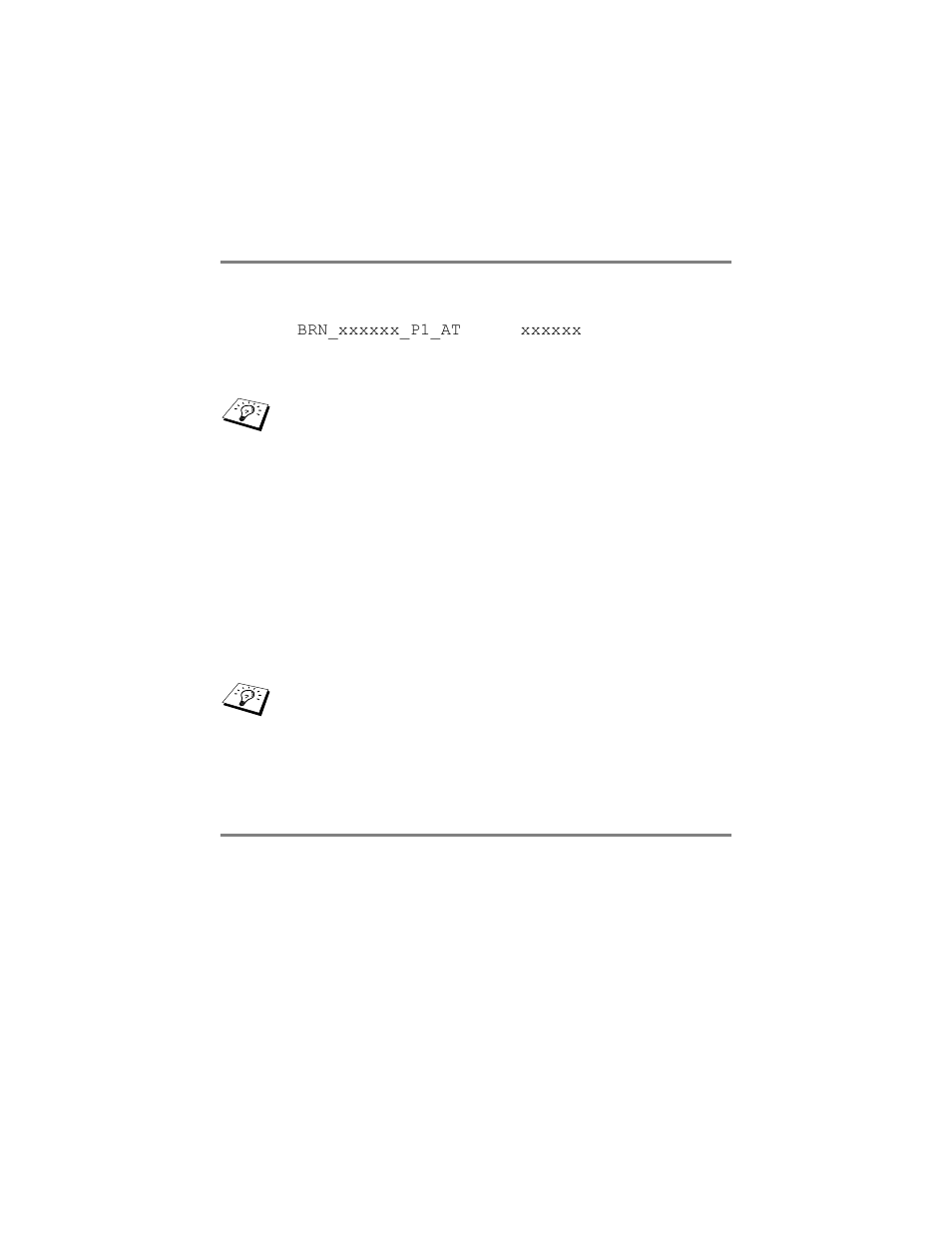 How to select the print server (tcp/ip) | Brother HL-8050N User Manual | Page 85 / 134