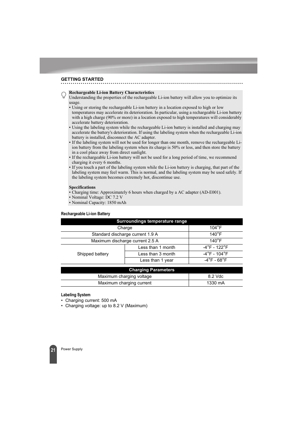 Brother PT-E300 User Manual | Page 24 / 61