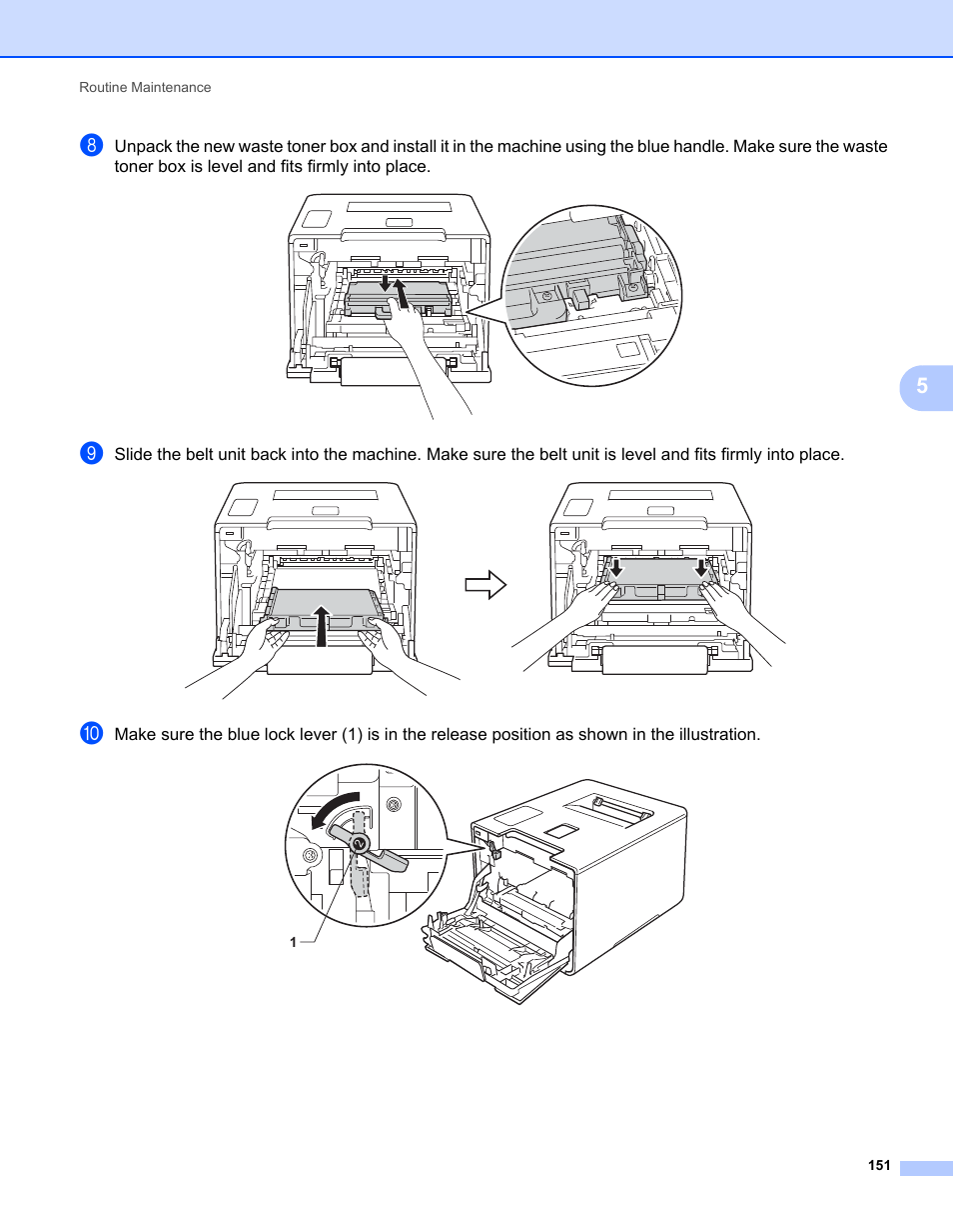 Brother HL-L9200CDWT User Manual | Page 158 / 228