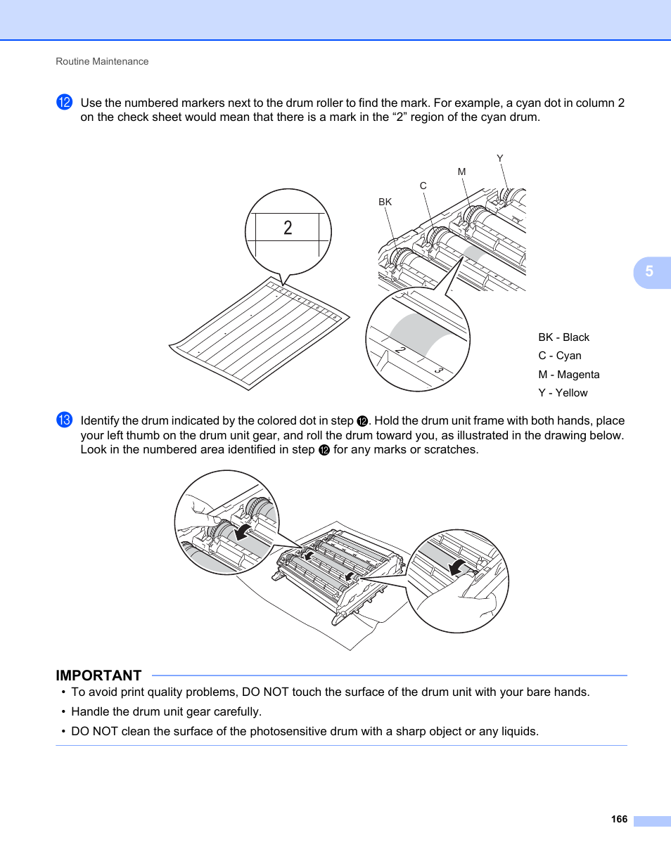 Important | Brother HL-L9200CDWT User Manual | Page 173 / 228
