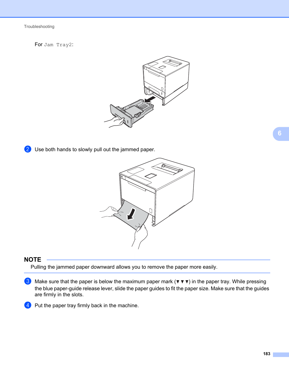Brother HL-L9200CDWT User Manual | Page 190 / 228