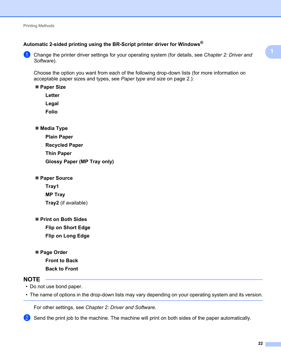 Brother HL-L9200CDWT User Manual | Page 29 / 228