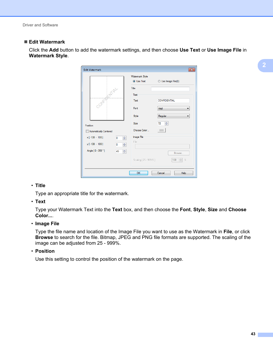 Brother HL-L9200CDWT User Manual | Page 50 / 228
