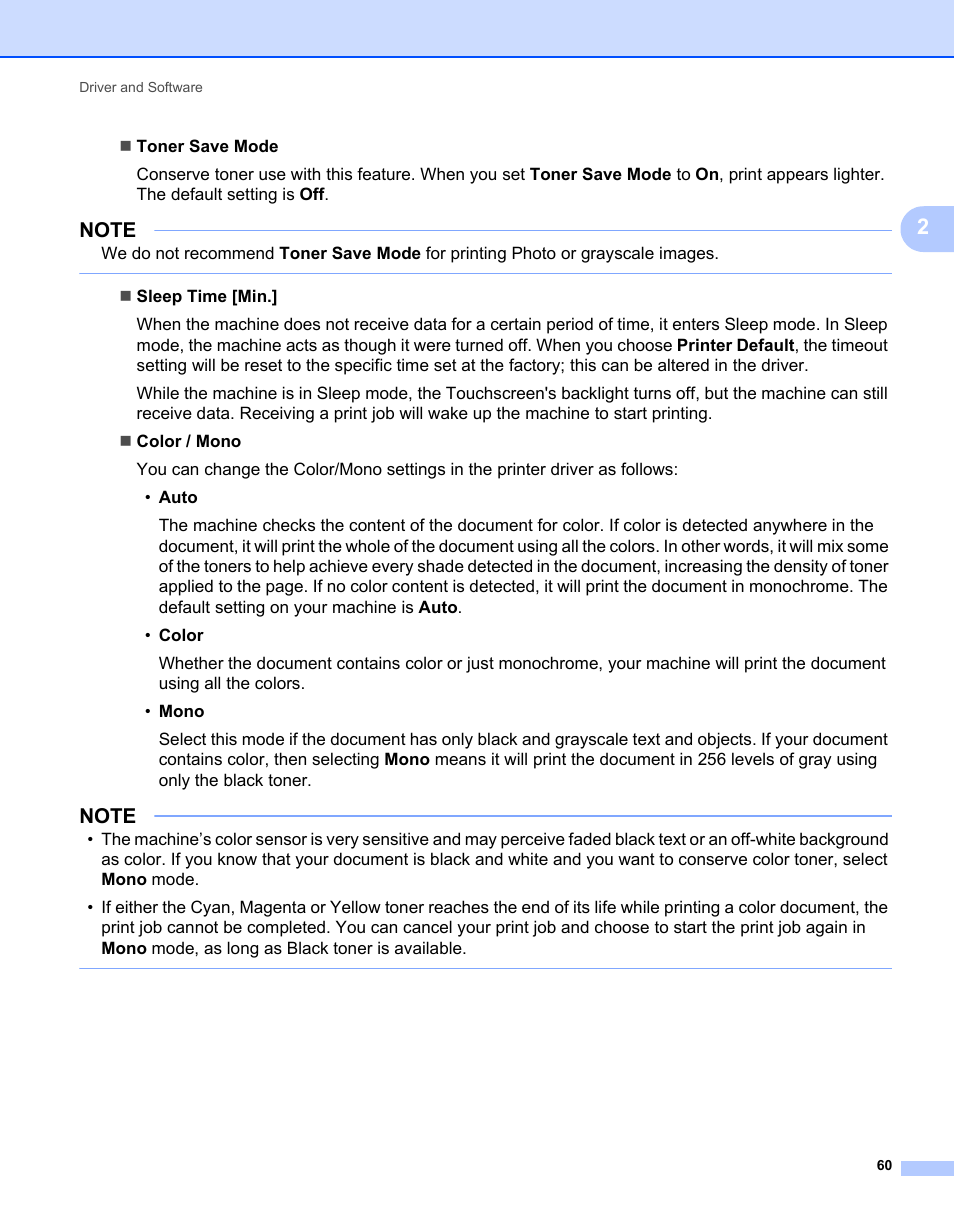 Brother HL-L9200CDWT User Manual | Page 67 / 228